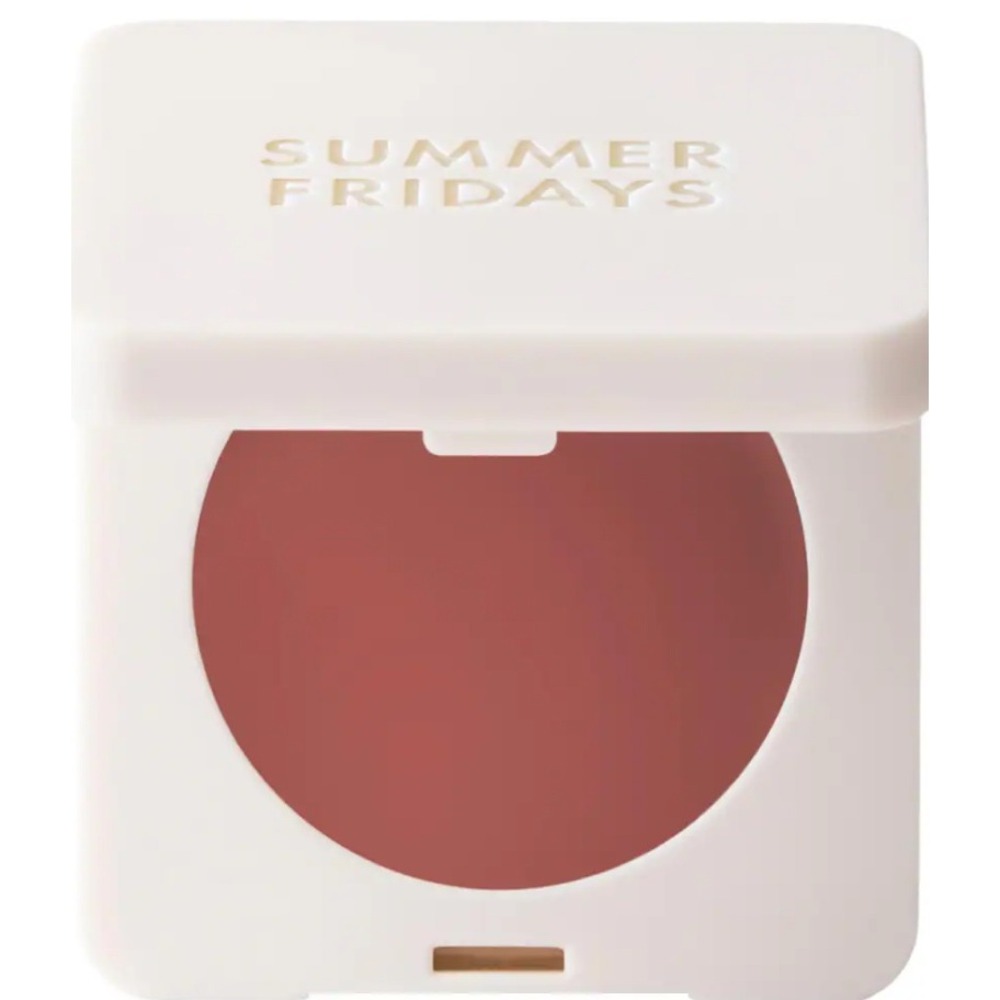 Summer Fridays Blush Butter Balm Toasted Terracotta 0.08 oz 2.4g NEW